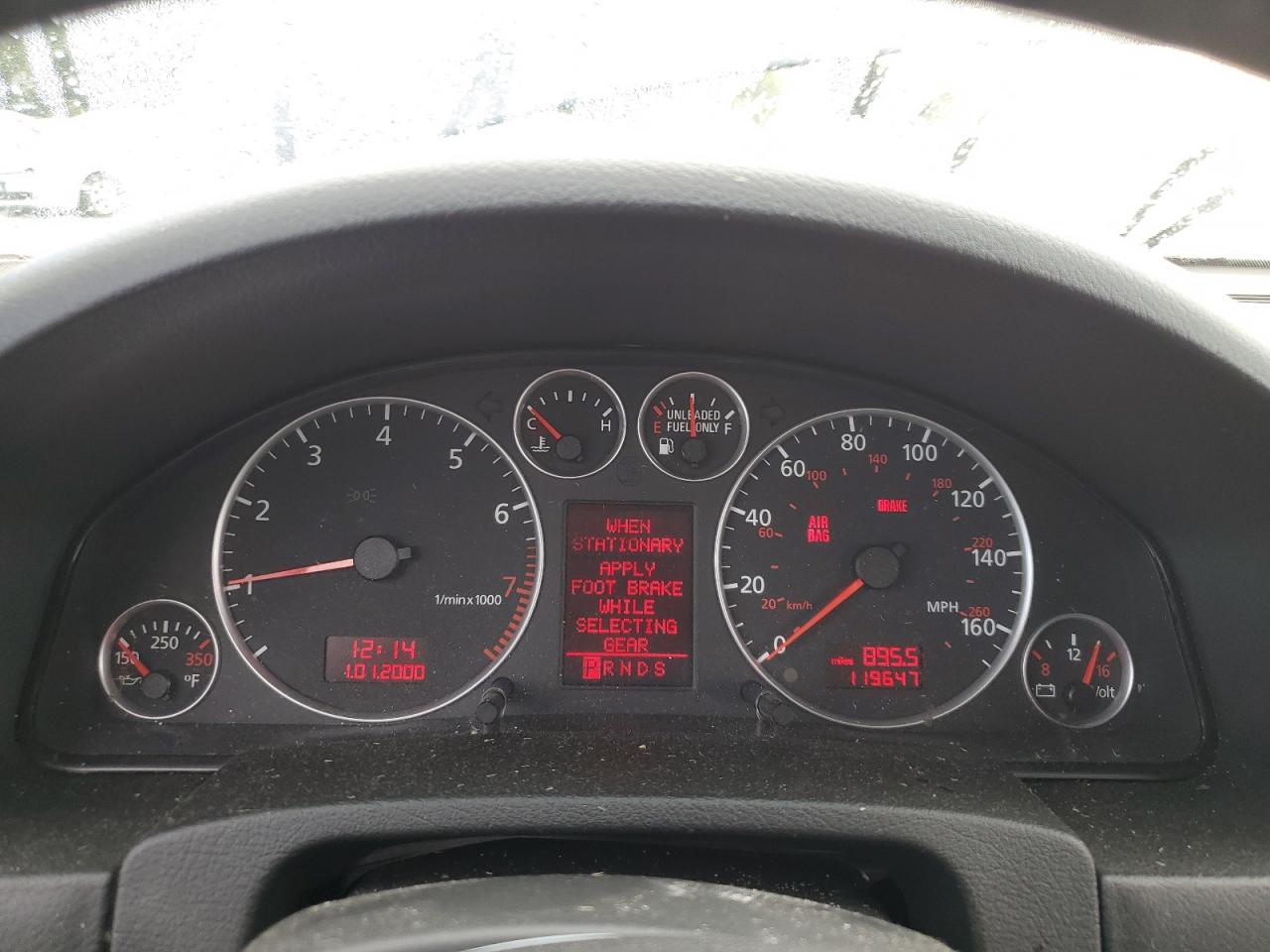 2004 Audi A6 4.2 Quattro VIN: WAUML64B74N036006 Lot: 94908425