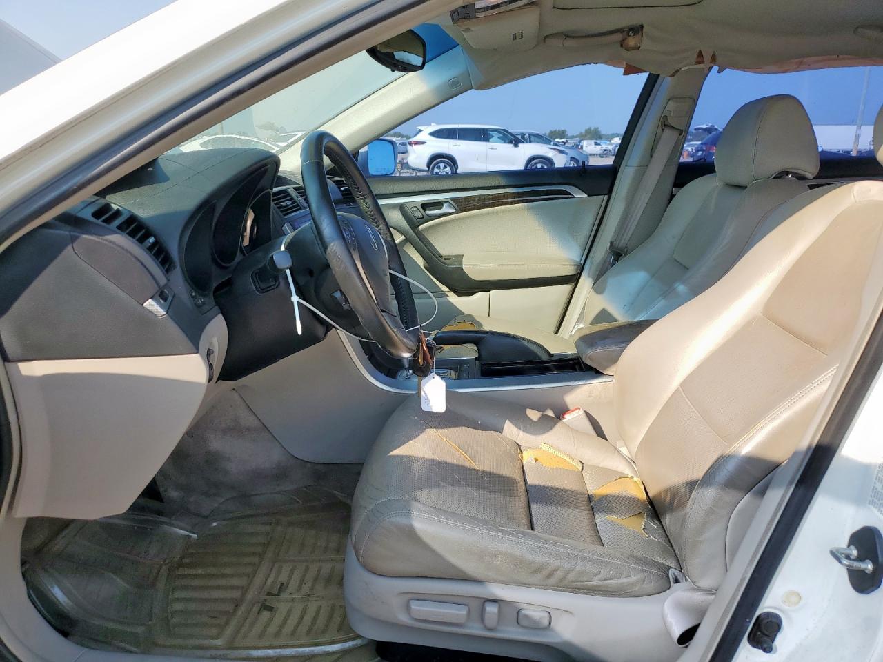 2008 Acura Tl VIN: 19UUA66238A054104 Lot: 81142525