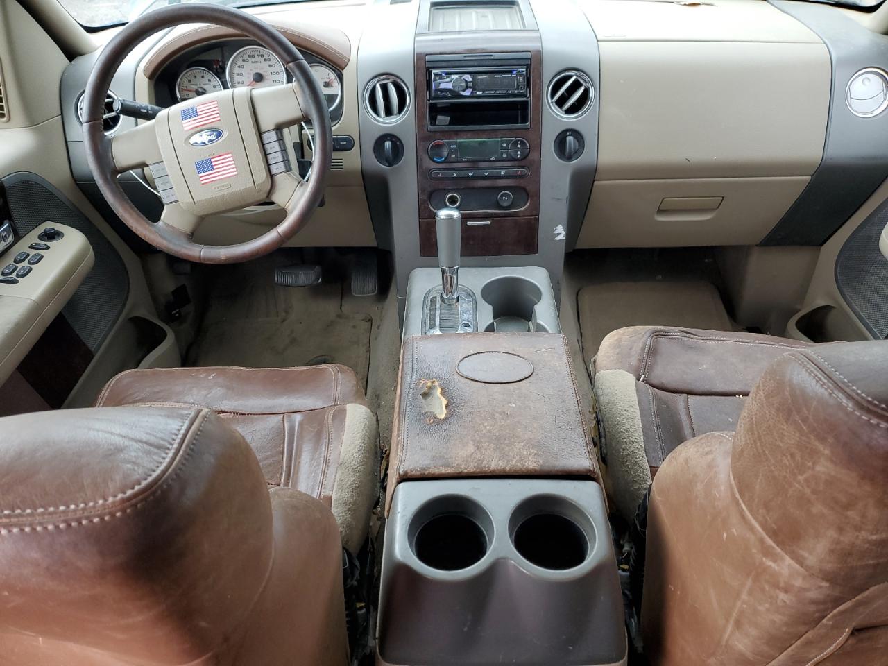 2005 Ford F150 Supercrew VIN: 1FTPW145X5KE63302 Lot: 84468685