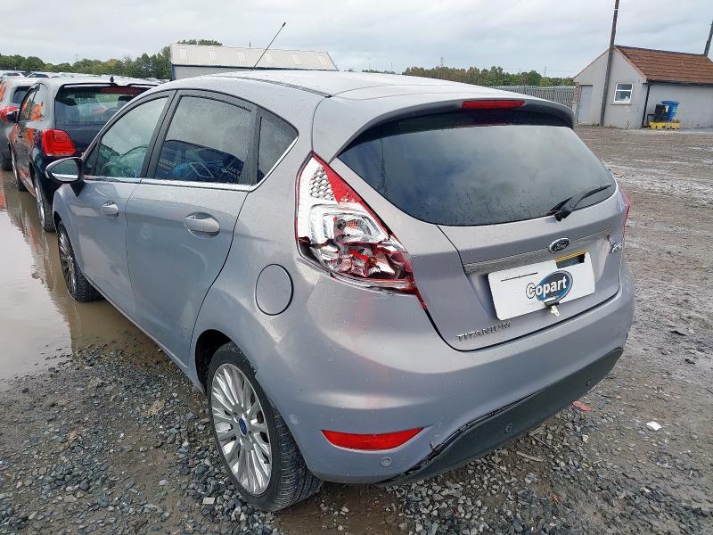 2011 FORD FIESTA TITANIUM AUTO 
