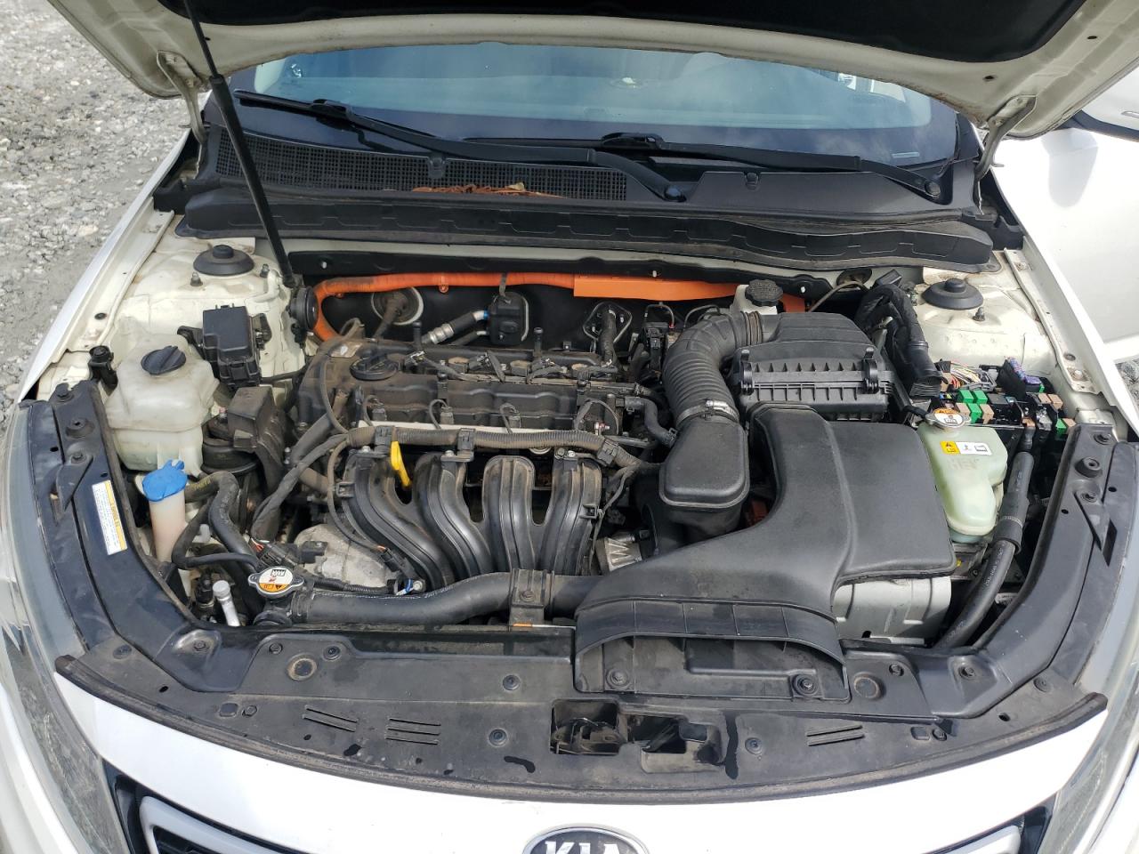 2012 Kia Optima Hybrid VIN: KNAGM4AD2C502297A Lot: 81750745