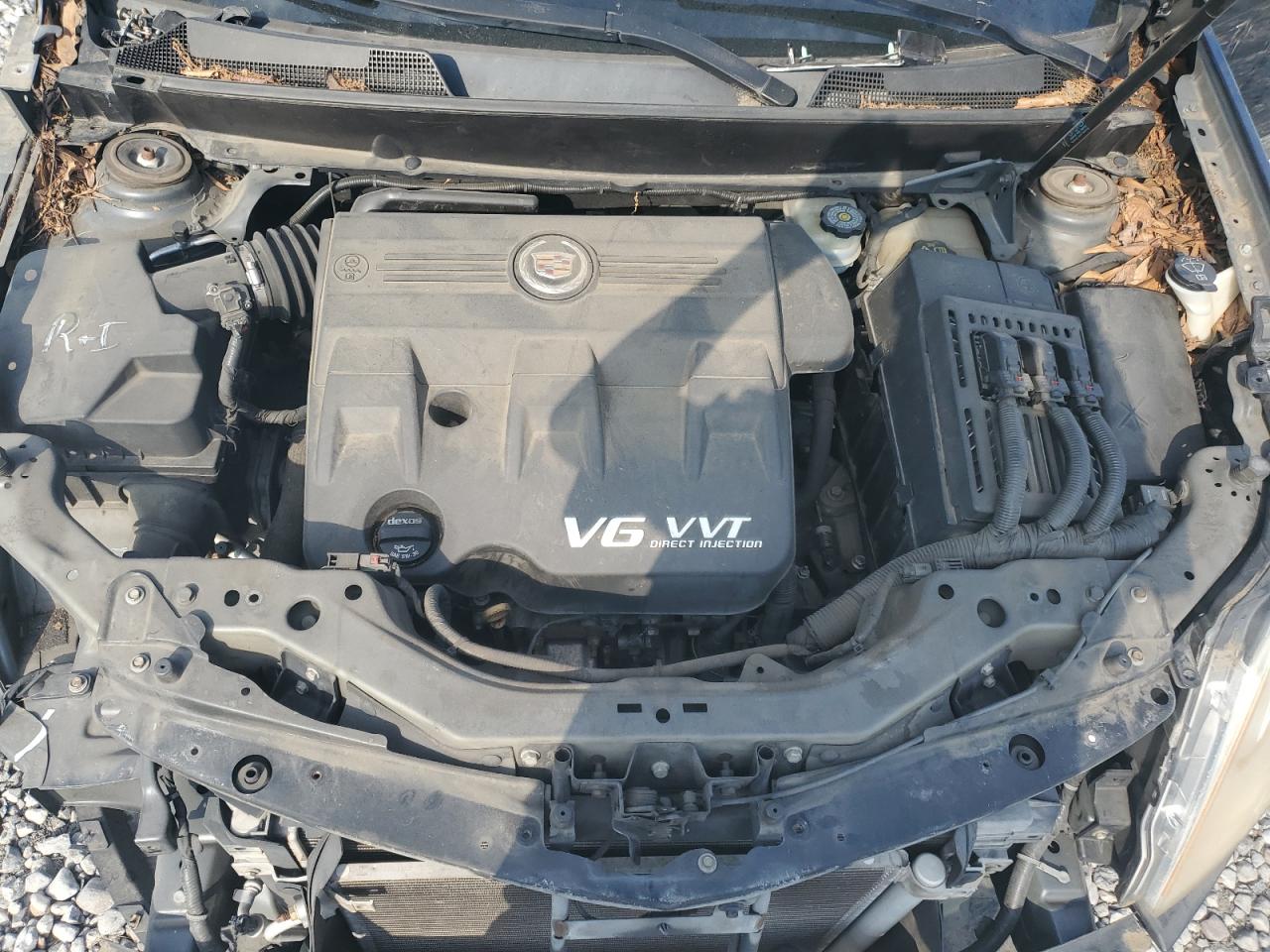 2012 Cadillac Srx Luxury Collection VIN: 3GYFNAE38CS571604 Lot: 69918025