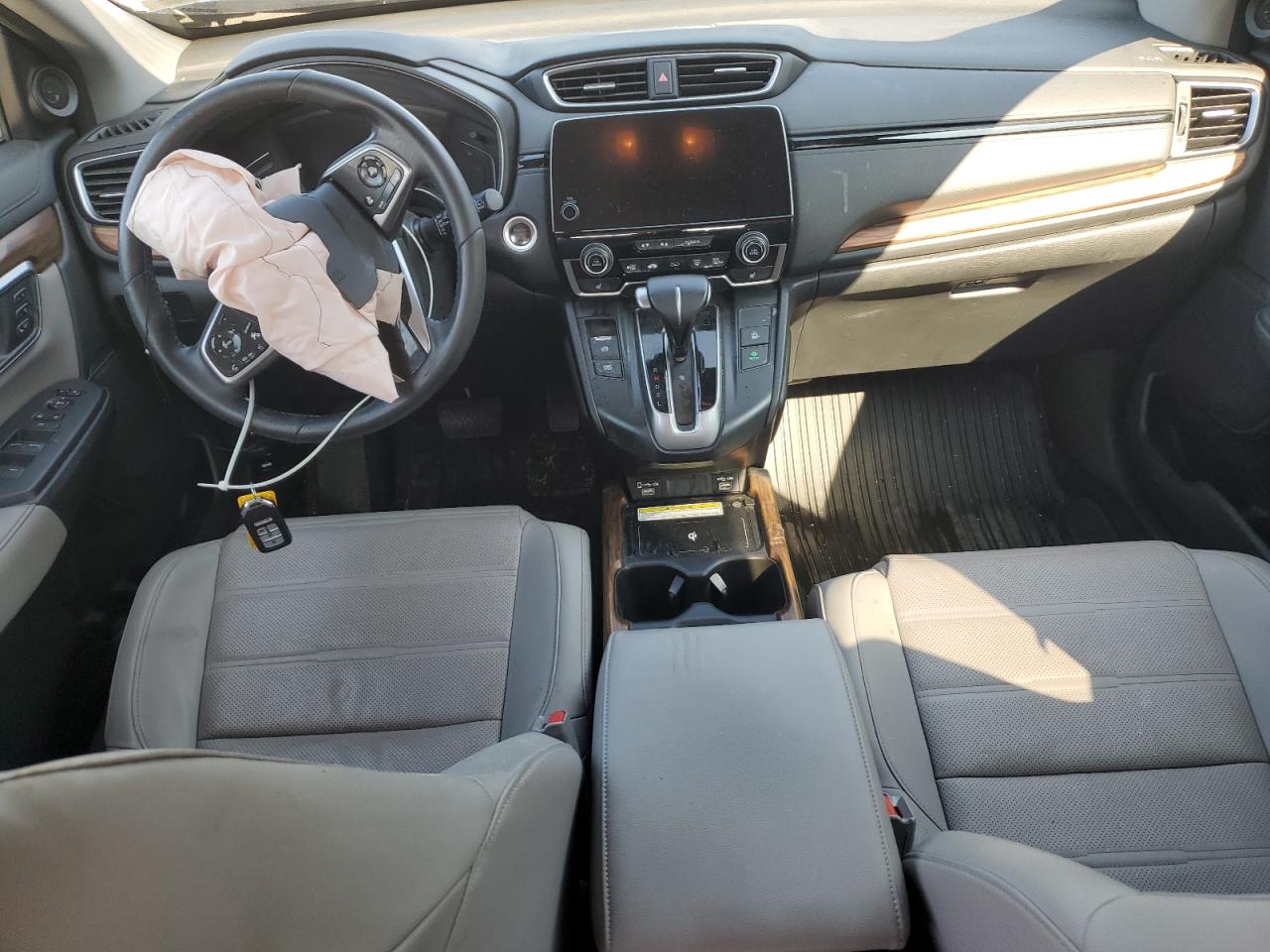 2022 Honda Cr-V Touring VIN: 7FARW2H92NE025631 Lot: 80153655