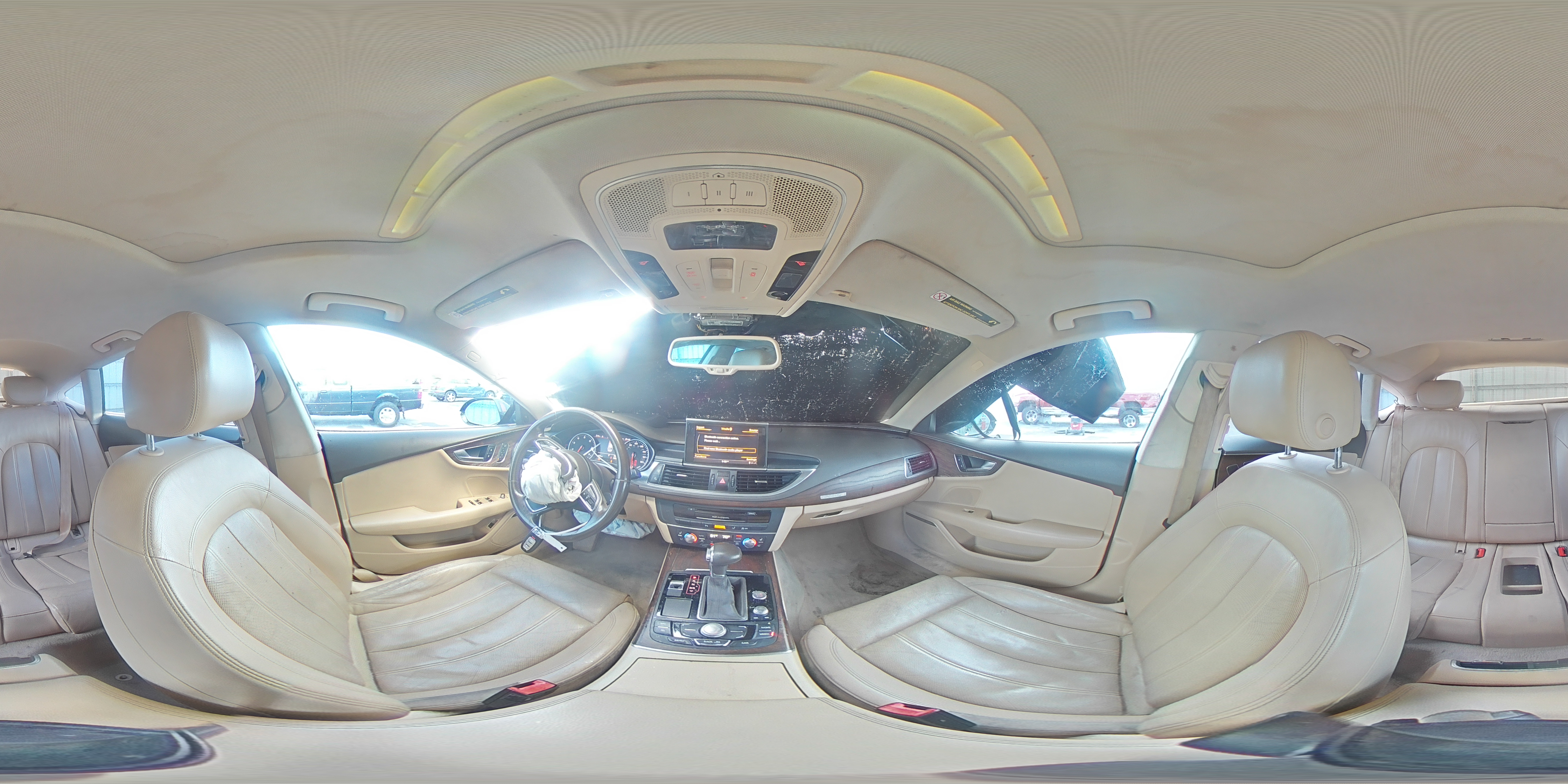 2012 Audi A7 Premium VIN: WAUWGAFC3CN036153 Lot: 80149345