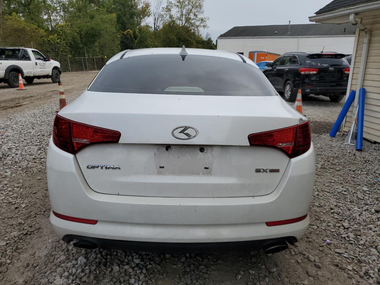 2012 Kia Optima Ex VIN: 5XXGN4A77CG026469 Lot: 81741595