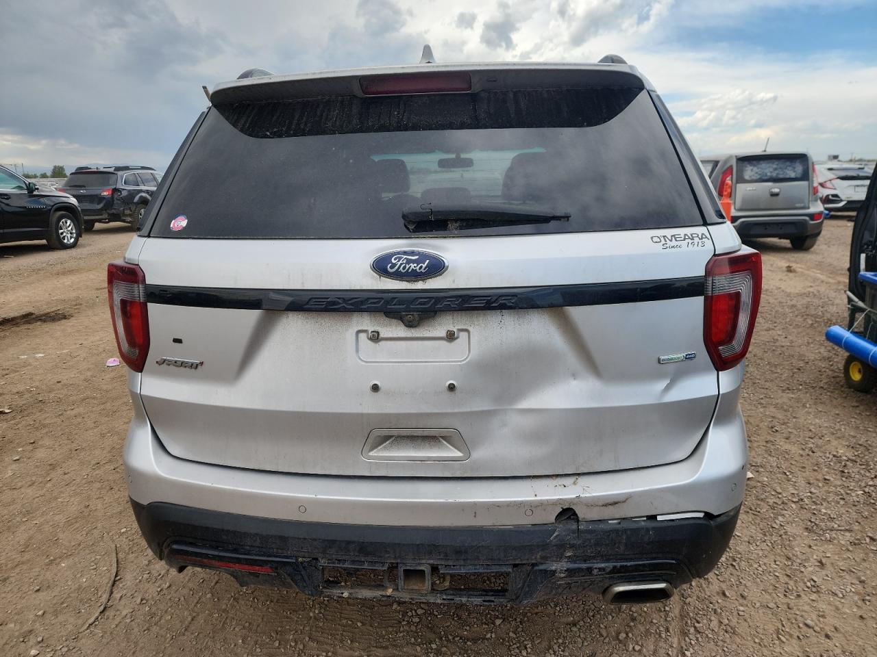 2016 Ford Explorer Sport VIN: 1FM5K8GT5GGC86522 Lot: 80082705