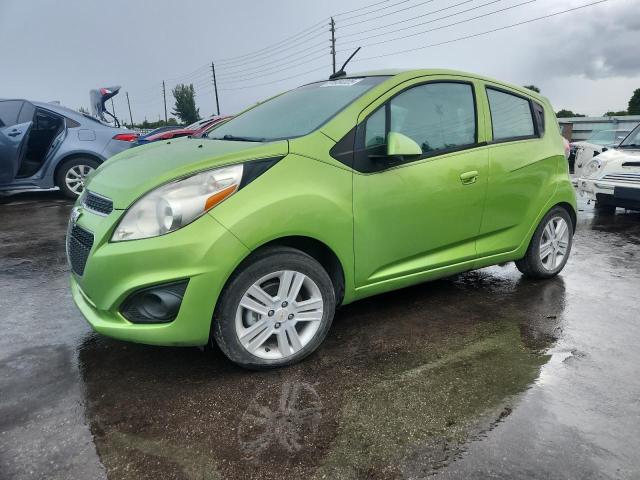 Hatchbacks CHEVROLET SPARK 2014 Zielony