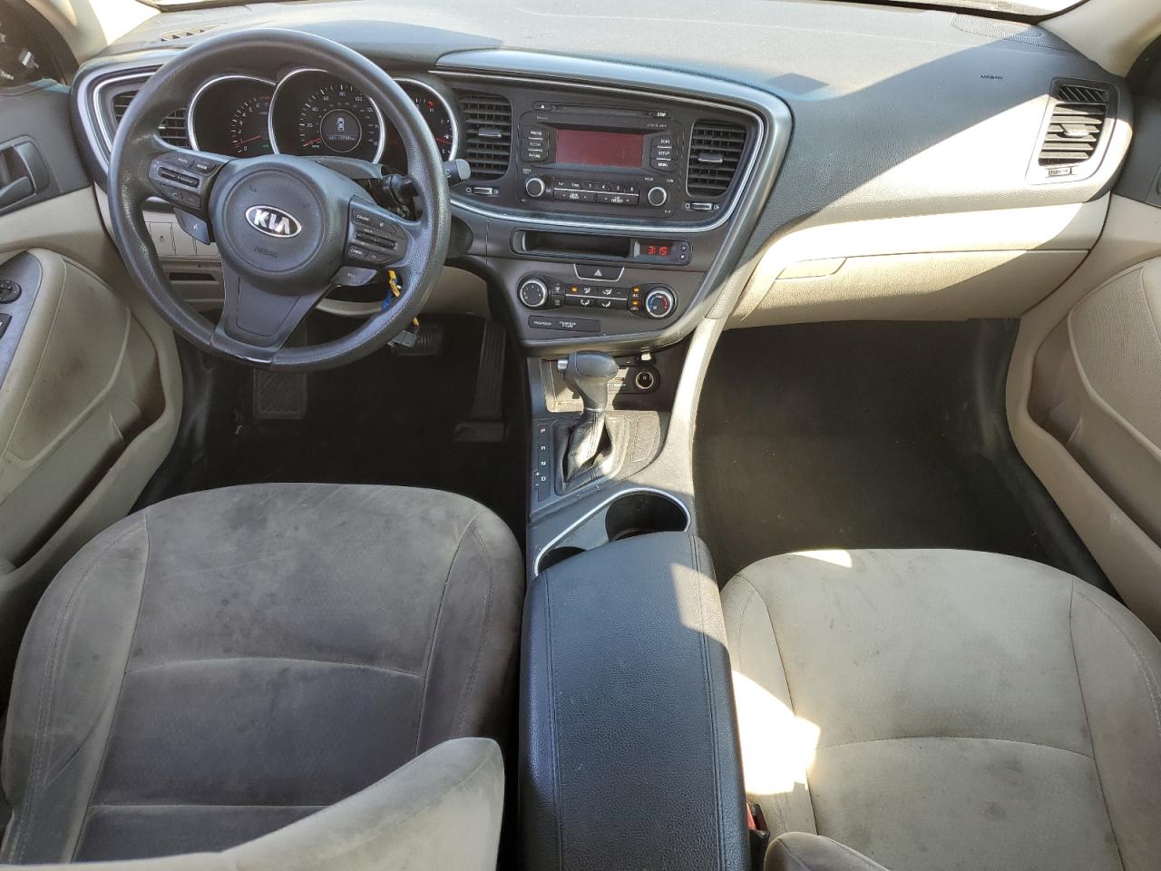 2014 Kia Optima Lx VIN: 5XXGM4A76EG337879 Lot: 84789265