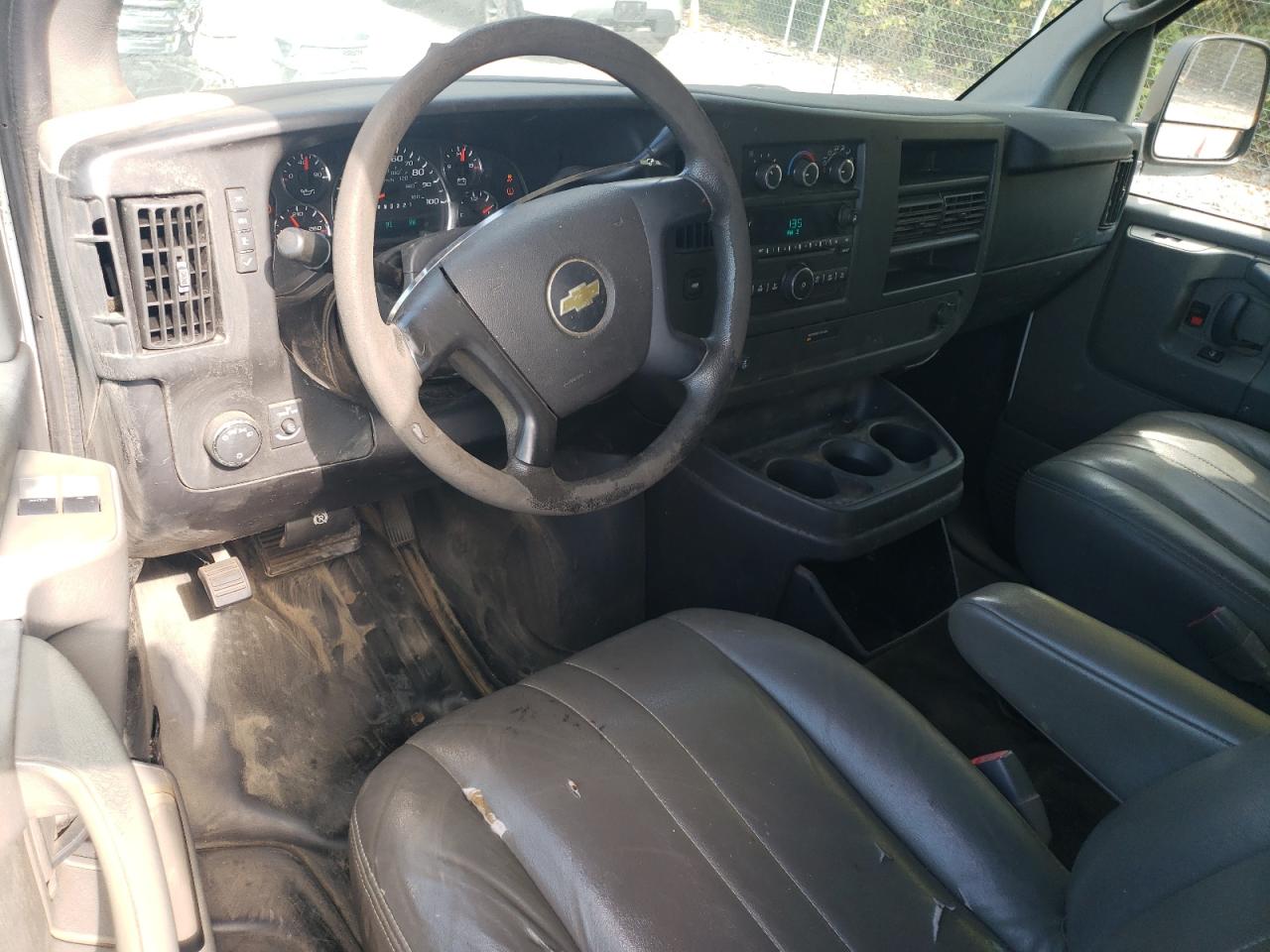 2014 Chevrolet Express G1500 VIN: 1GCSGAFXXE1122137 Lot: 84552985