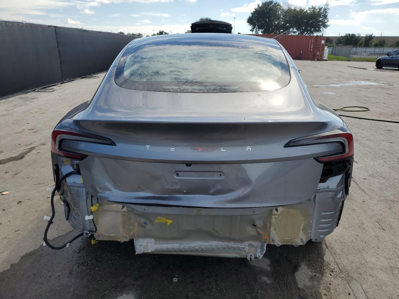 2025 Tesla Model 3 VIN: 5YJ3E1EAXSF022727 Lot: 72079315