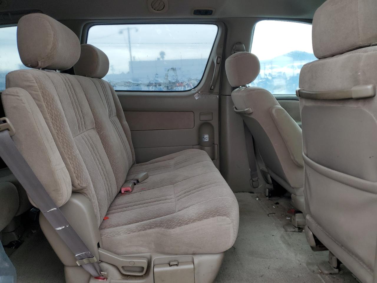 2001 Toyota Sienna Ce VIN: 4T3ZF19C61U360086 Lot: 81200935