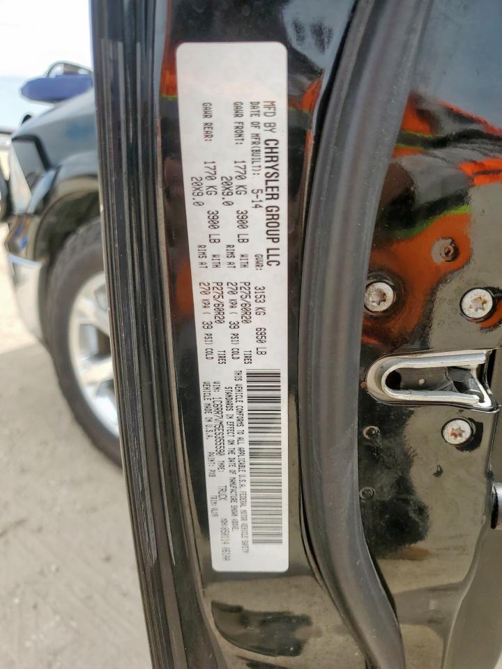 2014 Ram 1500 Laramie VIN: 1C6RR7VM5ES355590 Lot: 81877765