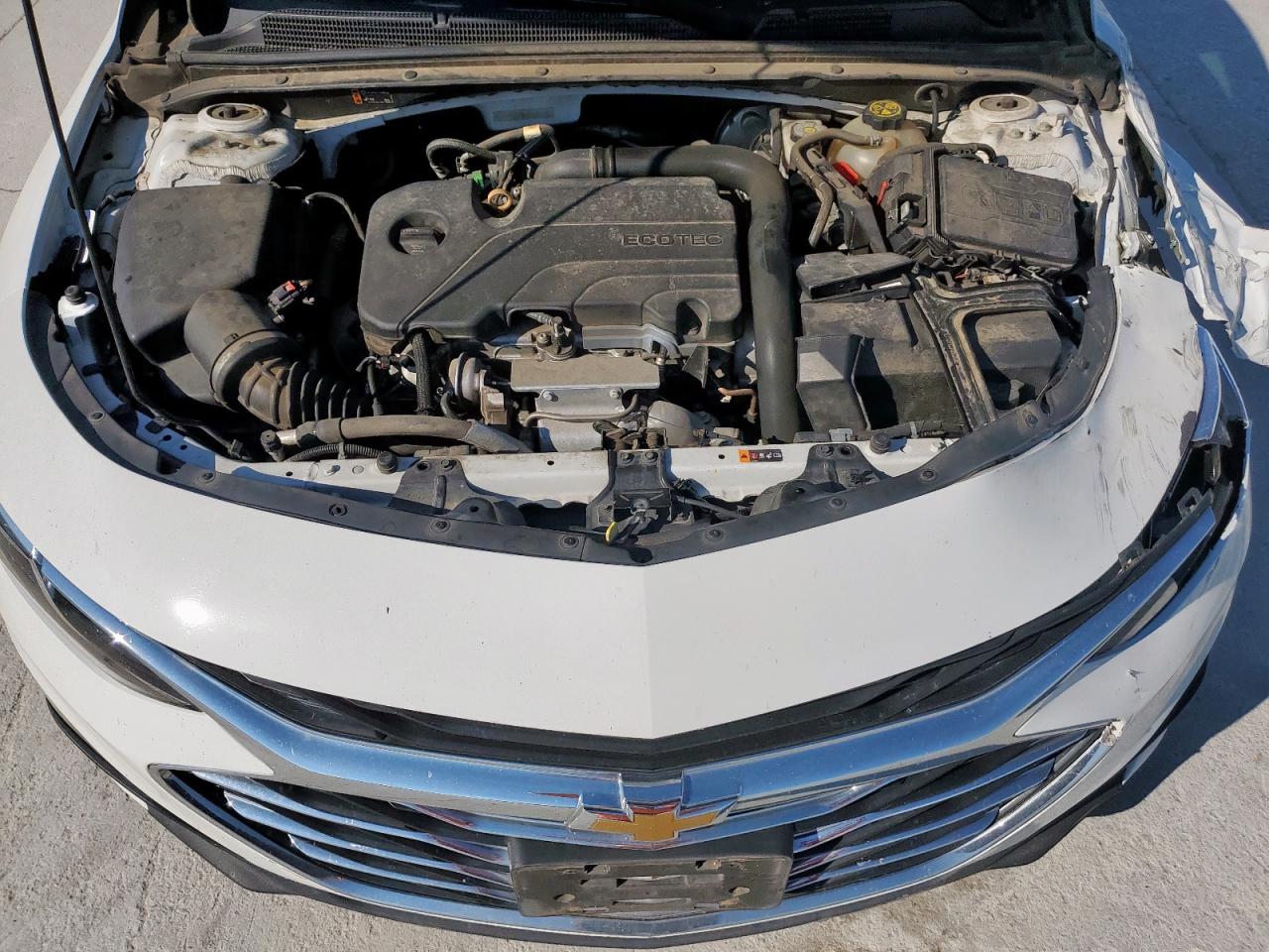 2020 Chevrolet Malibu Ls VIN: 1G1ZB5ST9LF157512 Lot: 84778035