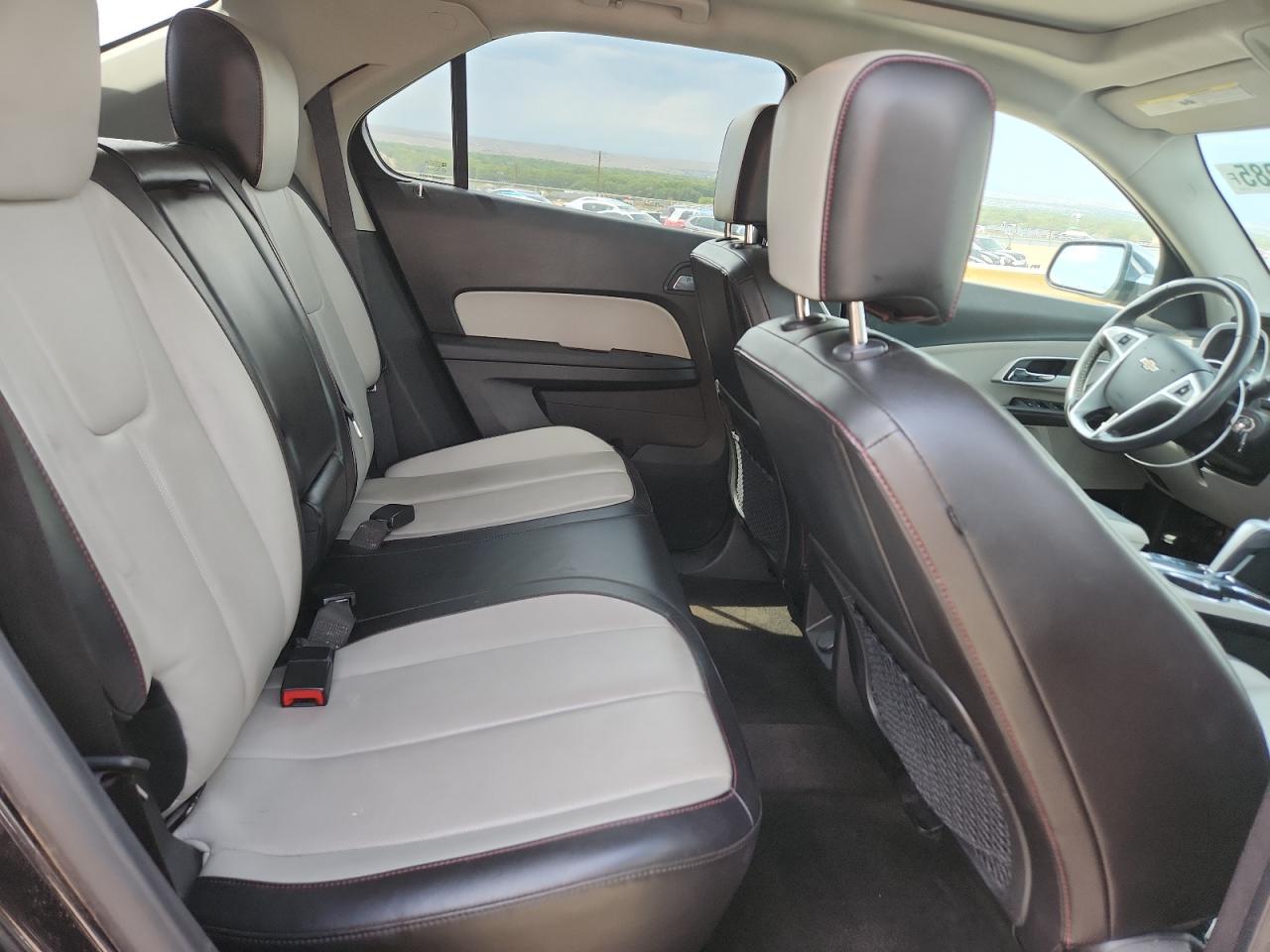 2010 Chevrolet Equinox Ltz VIN: 2CNFLGEY0A6370331 Lot: 80745985