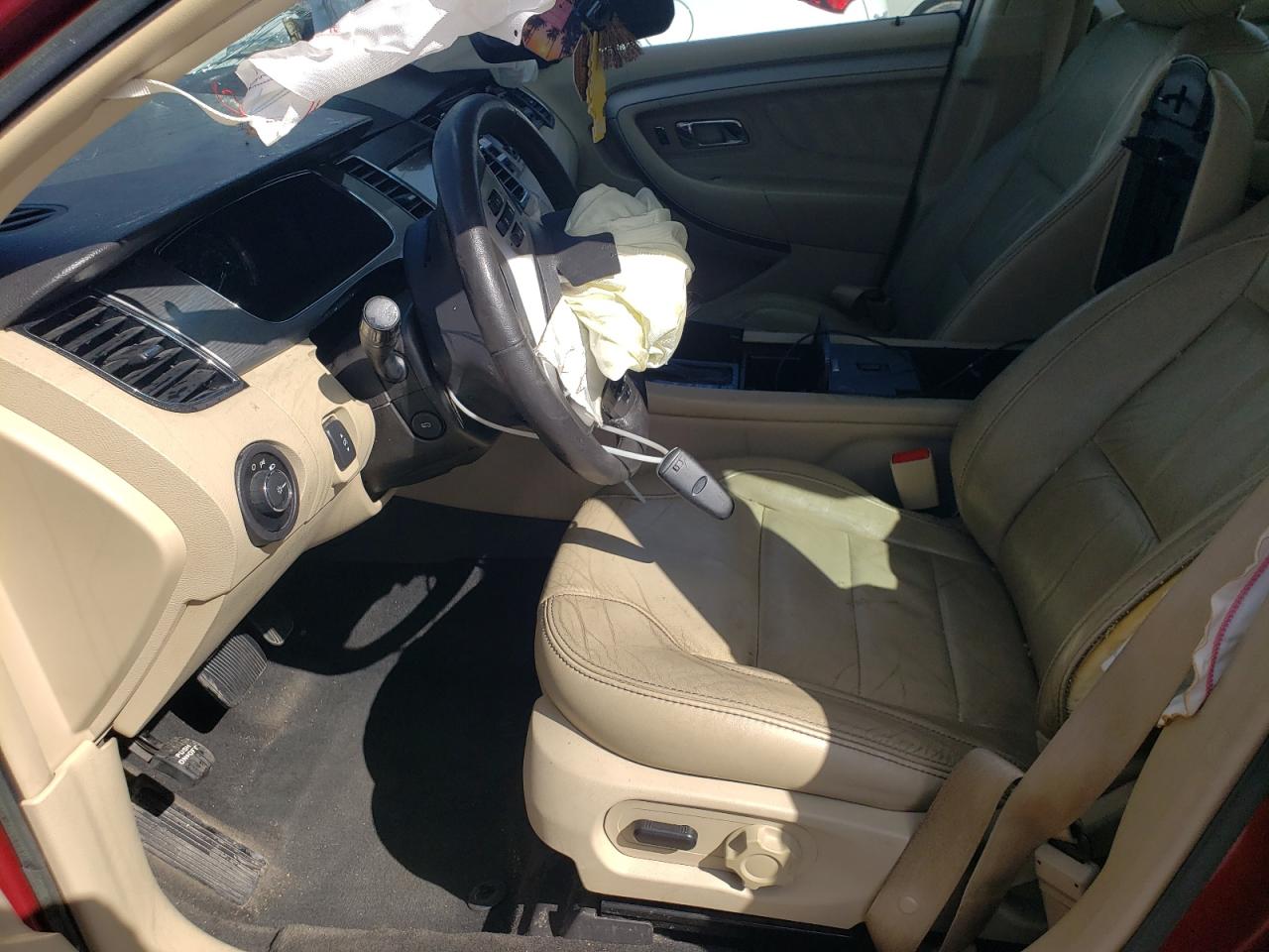 2017 Ford Taurus Sel VIN: 1FAHP2E85HG110236 Lot: 81936745