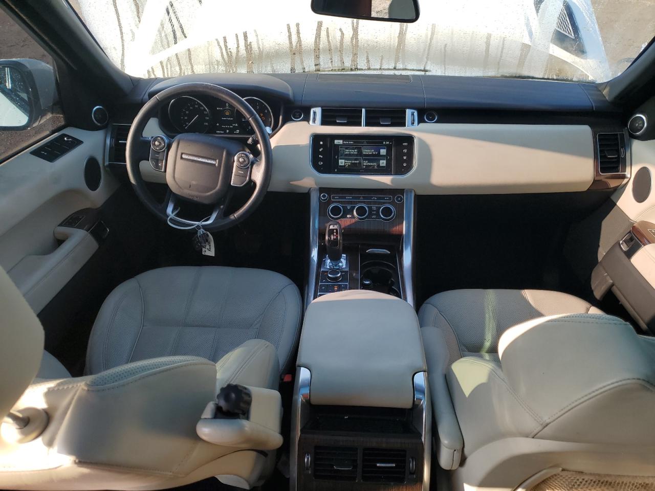 2016 Land Rover Range Rover Sport Hse VIN: SALWR2KFXGA632482 Lot: 82173695