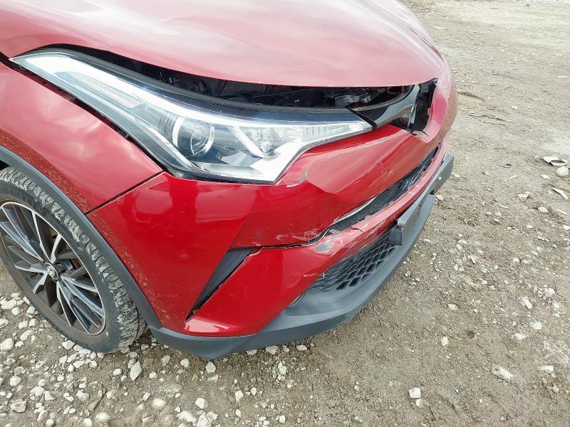 2018 TOYOTA C-HR 1.2T RED EDITION 5DR