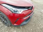 2018 TOYOTA C-HR 1.2T RED EDITION 5DR for sale at Copart YORK