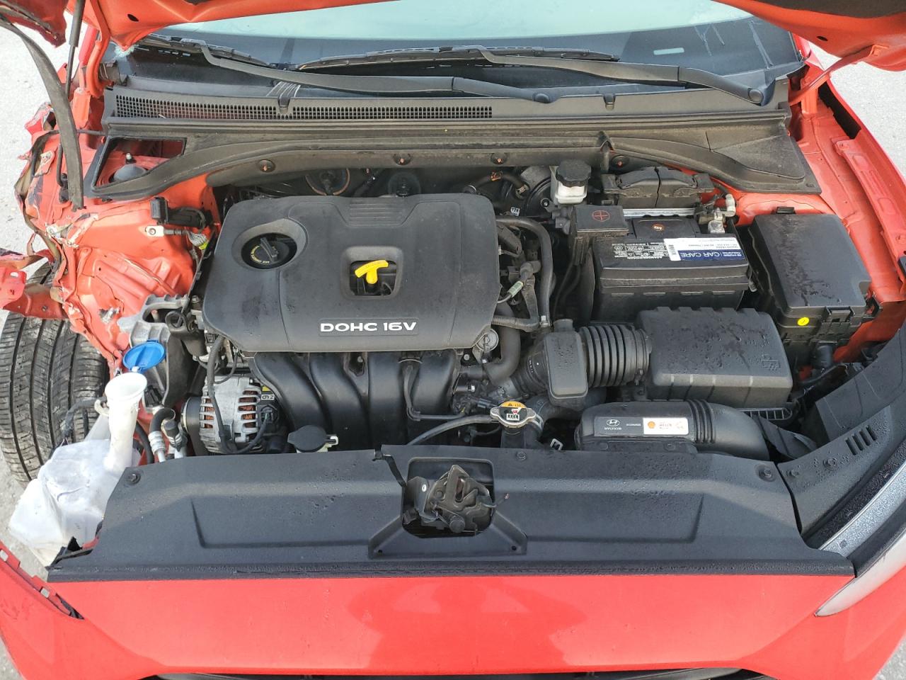 2021 Hyundai Veloster Base VIN: KMHTG6AF7MU032159 Lot: 81649615