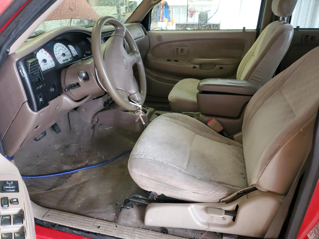 2001 Toyota Tacoma Double Cab Prerunner VIN: 5TEGN92N21Z869732 Lot: 83798635