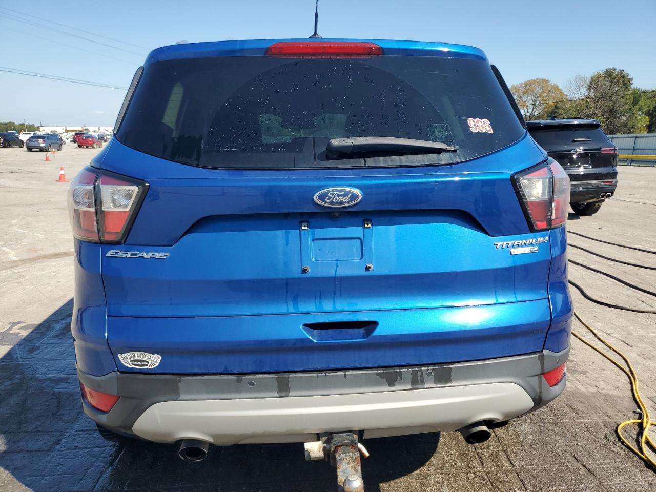 2017 Ford Escape Titanium VIN: 1FMCU9J98HUC16021 Lot: 84628445