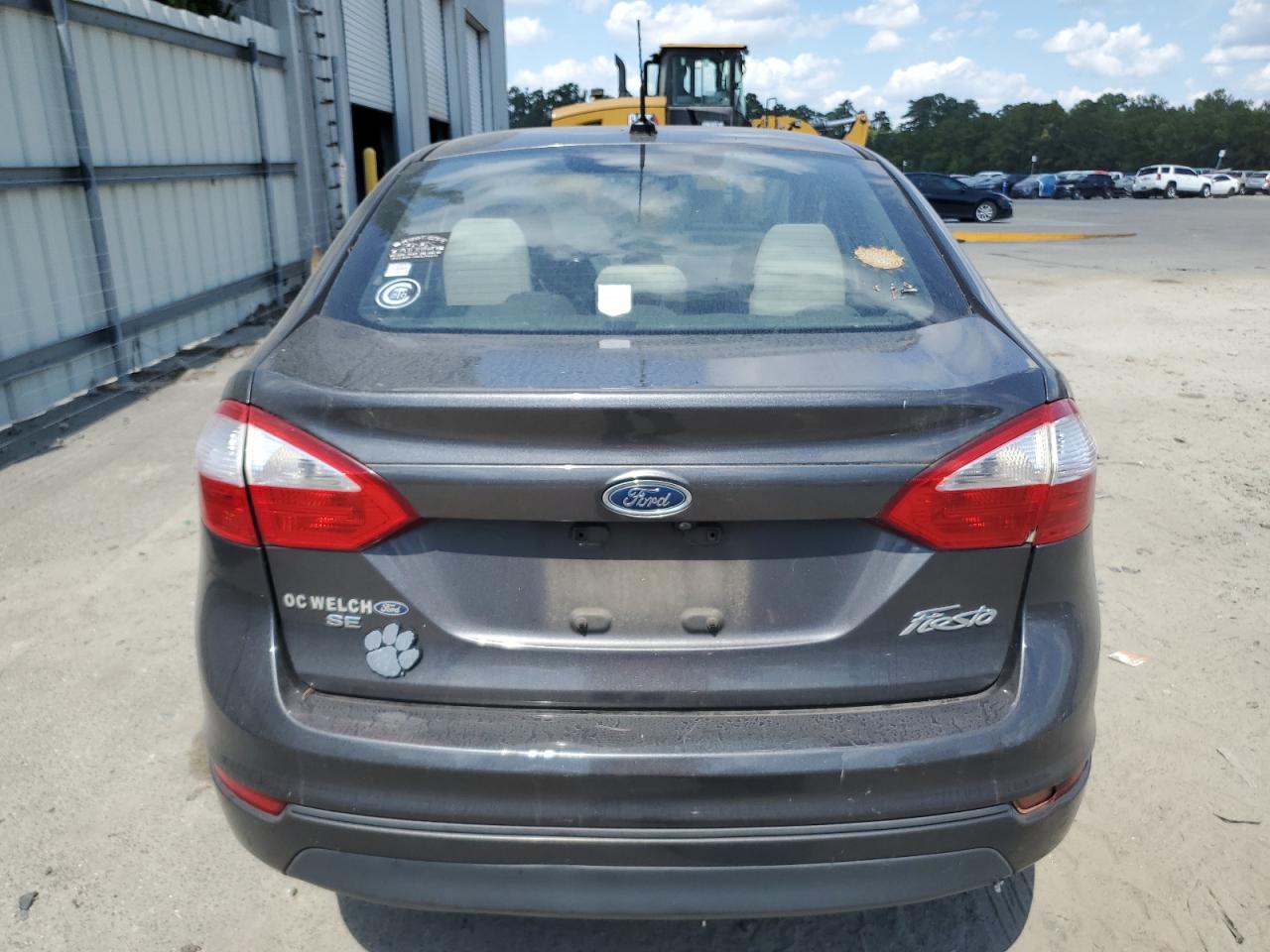 2018 Ford Fiesta Se VIN: 3FADP4BJ6JM113241 Lot: 81657765