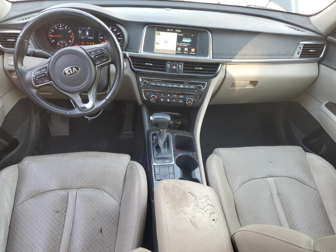 2016 Kia Optima Ex VIN: 5XXGU4L38GG059337 Lot: 81596585