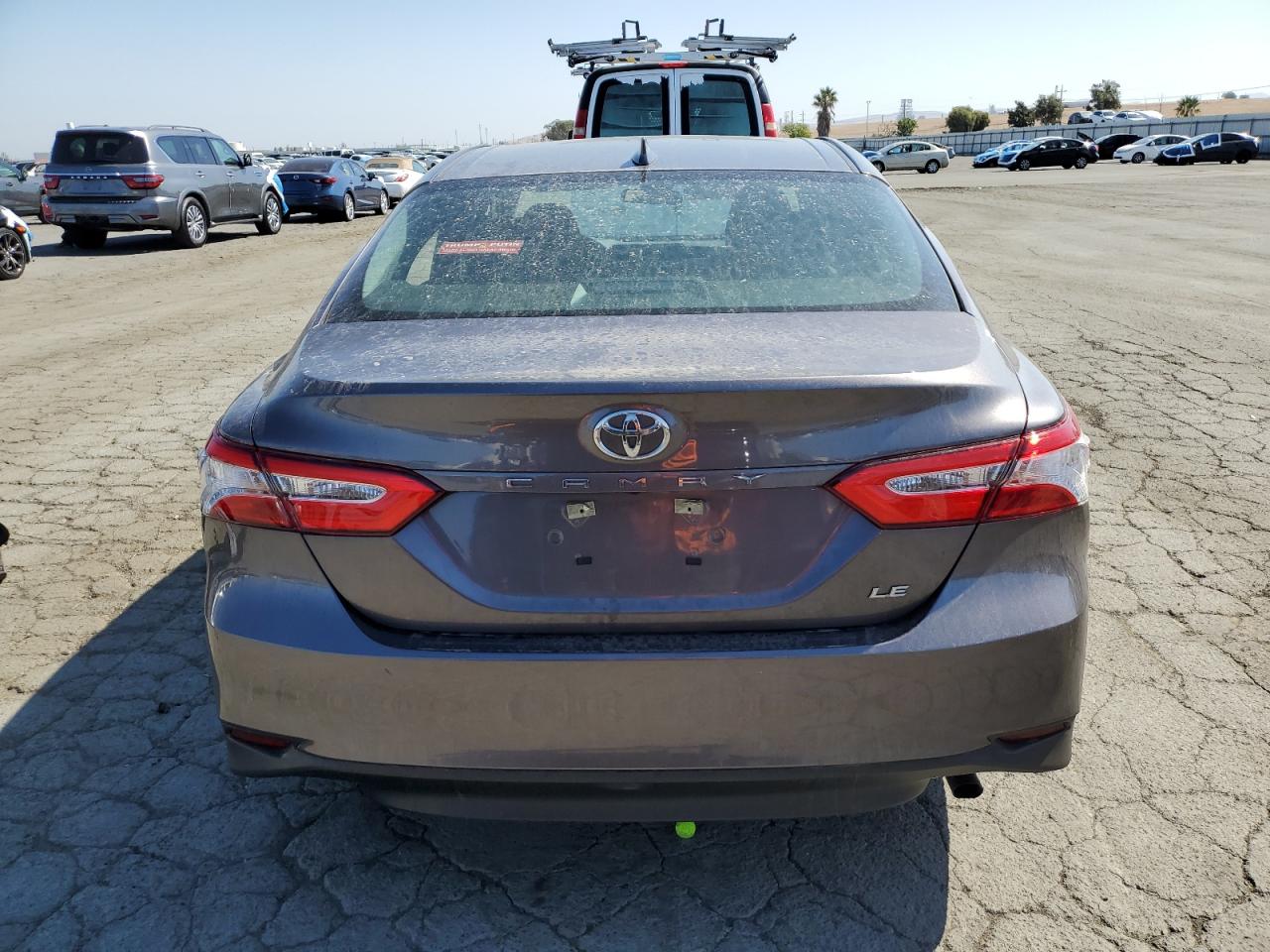 2020 Toyota Camry Le VIN: 4T1C11AK3LU934632 Lot: 84282625