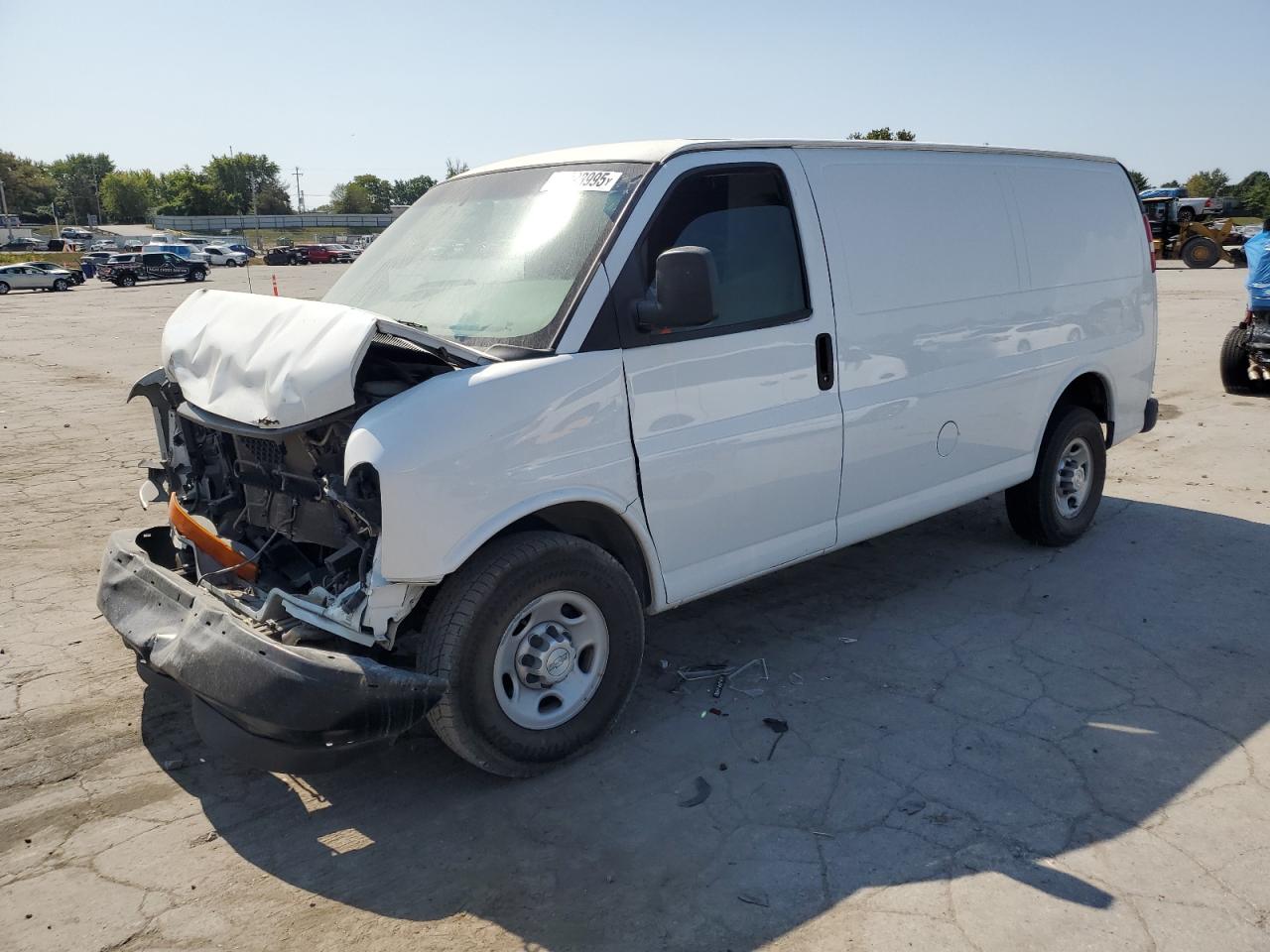 2017 Chevrolet Express G3500 VIN: 1GCZGGFF7H1257122 Lot: 72023995