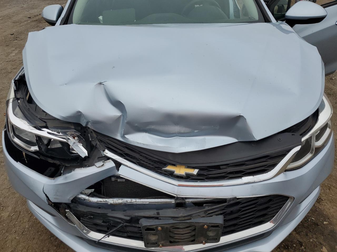 2018 Chevrolet Cruze Ls VIN: 1G1BC5SM1J7123174 Lot: 83762085