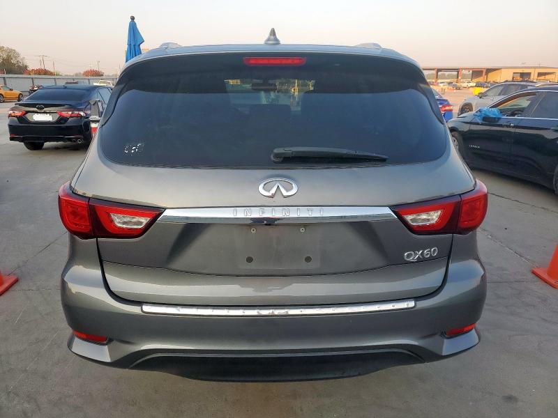  INFINITI QX60 2017 Srebrny