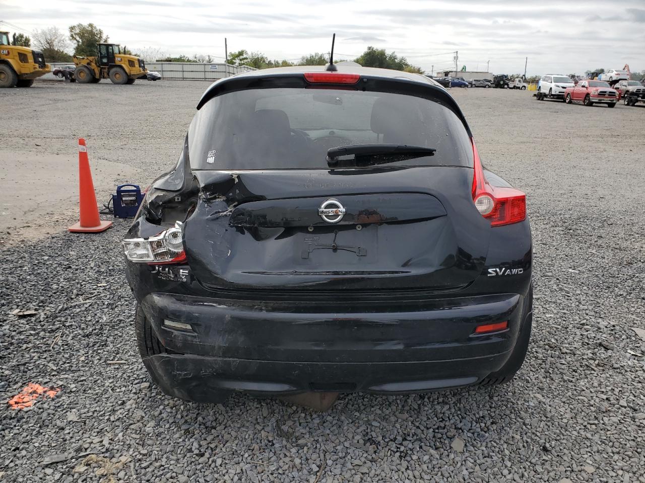 2011 Nissan Juke S VIN: JN8AF5MV4BT022093 Lot: 81598355