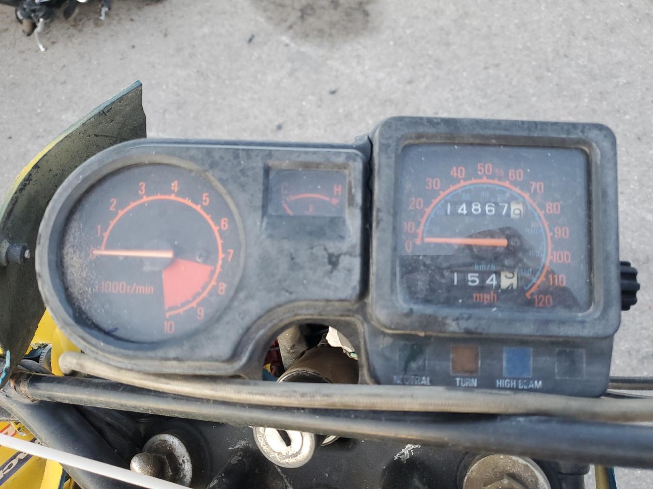 1997 Kawasaki Kl650 A VIN: JKAKLEA11VA042371 Lot: 80206105