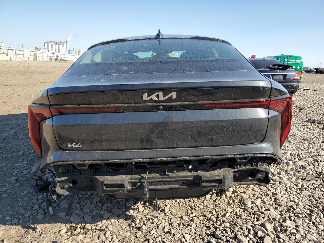 2025 Kia K4 Lx VIN: 3KPFT4DE4SE159158 Lot: 71543015