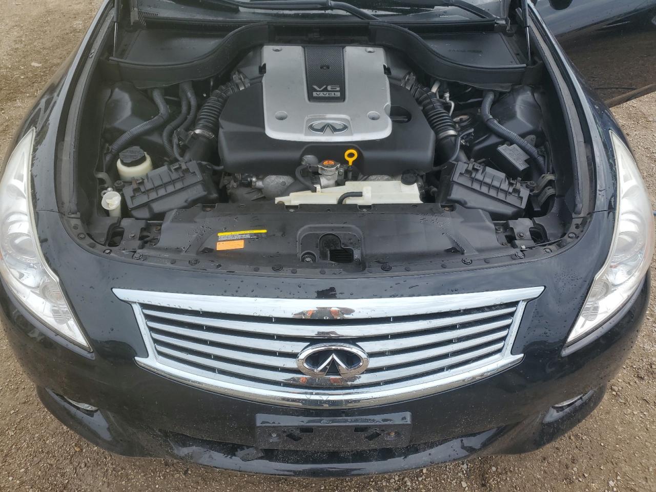 2013 Infiniti G37 VIN: JN1CV6AR3DM358418 Lot: 81526615