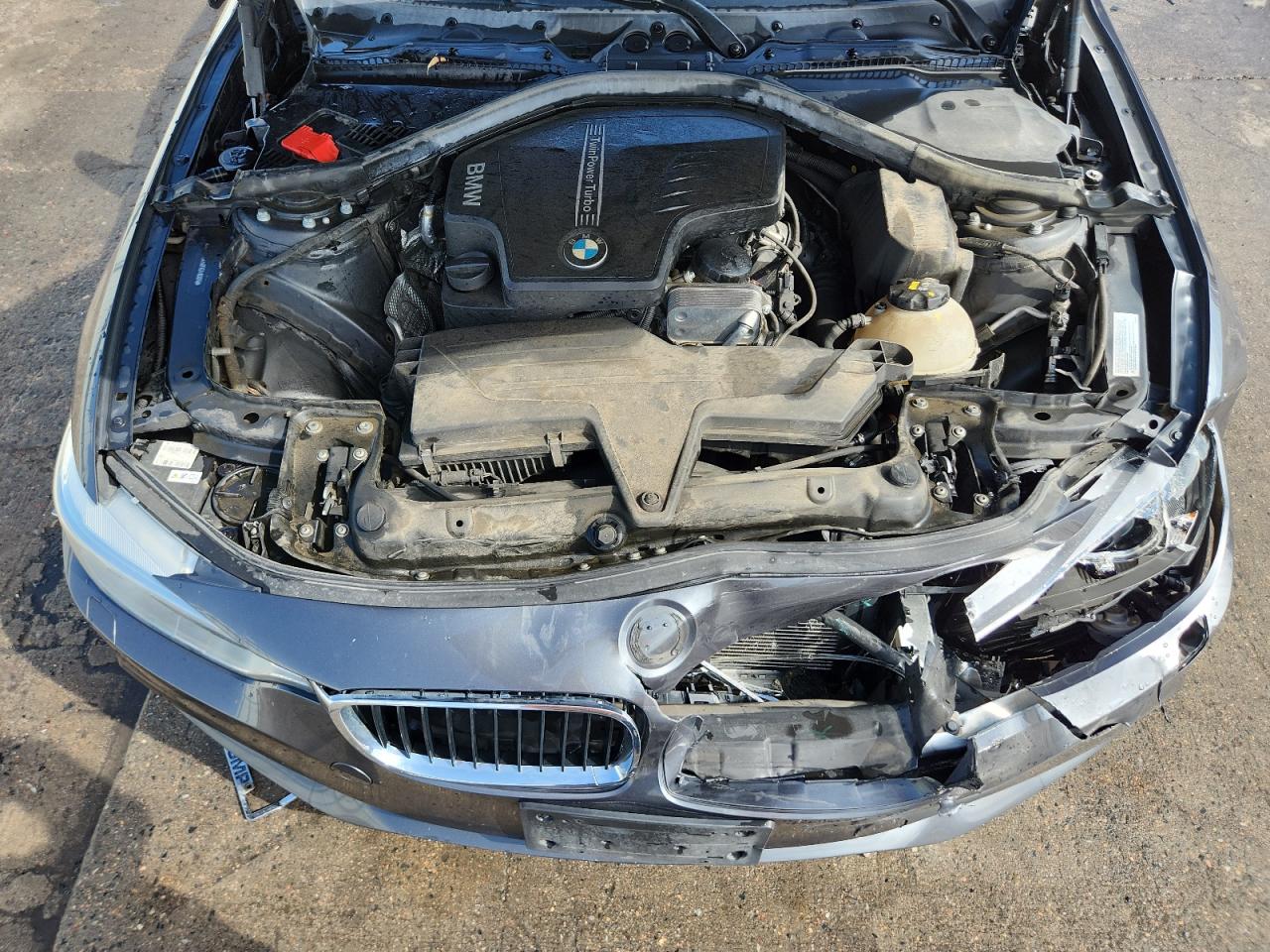 2015 BMW 428 Xi VIN: WBA3N9C56FK248001 Lot: 81680385