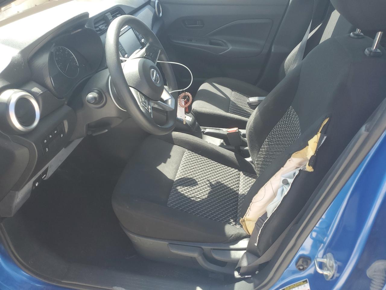 2022 Nissan Versa S VIN: 3N1CN8DV0NL823236 Lot: 81632175