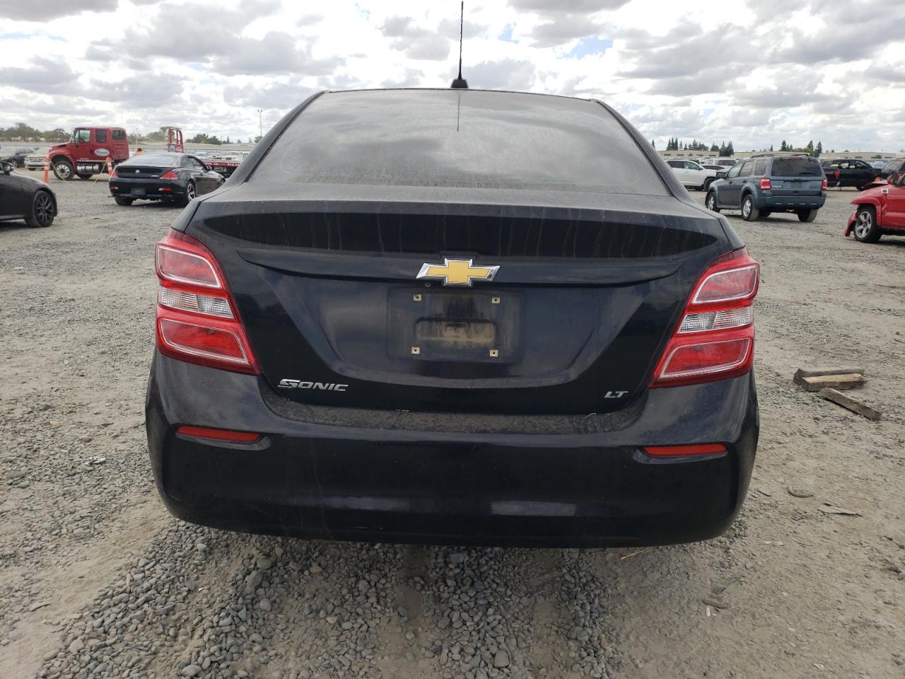 2017 Chevrolet Sonic Lt VIN: 1G1JD5SG7H4133464 Lot: 71252695