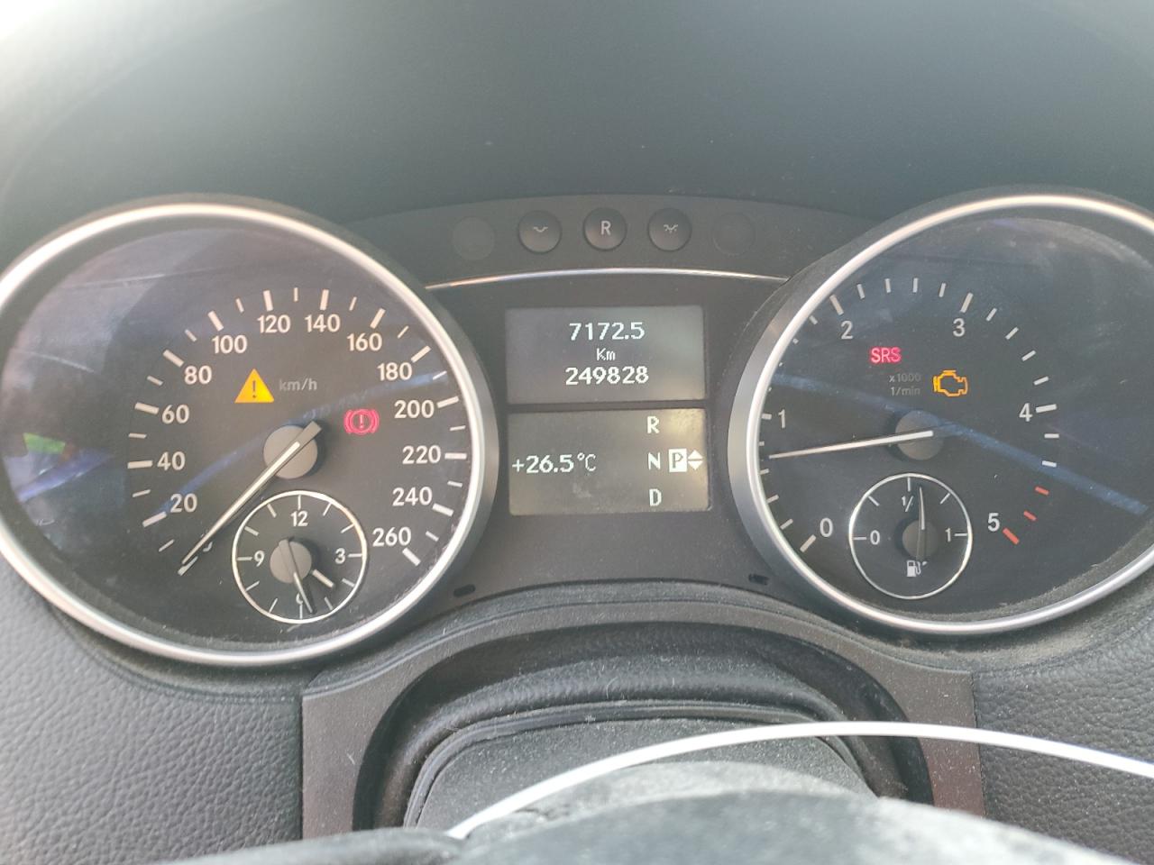 2009 Mercedes-Benz Gl VIN: 4JGBF25E19A525059 Lot: 69649305