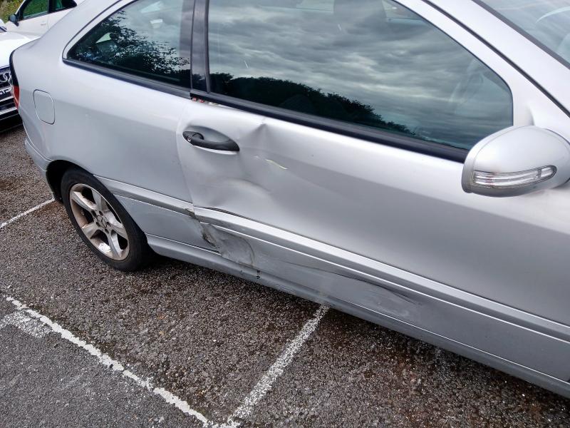 2005 MERCEDES C200 CDI SE AUTO 