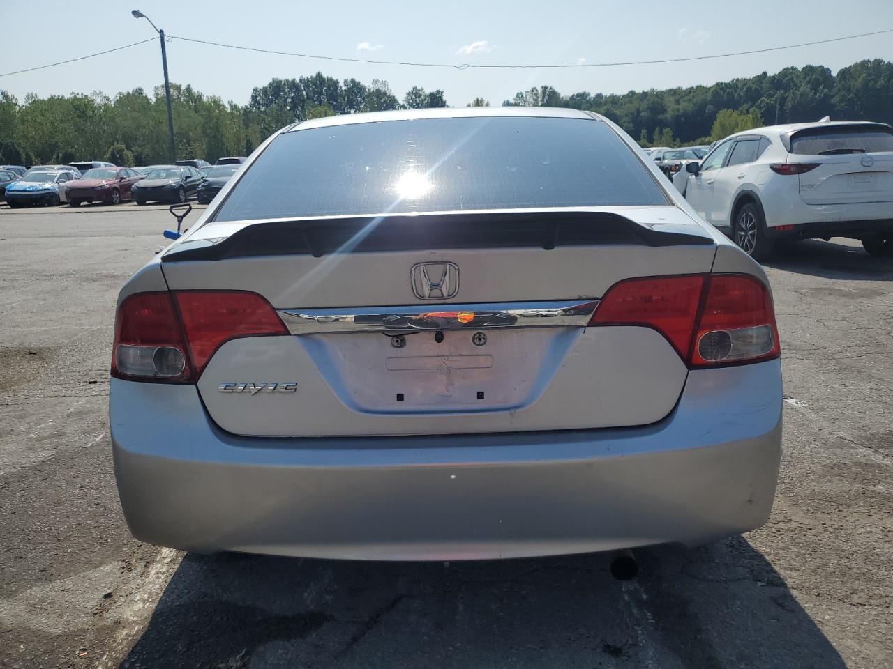 2009 Honda Civic Lx VIN: 2HGFA16579H518617 Lot: 80172965