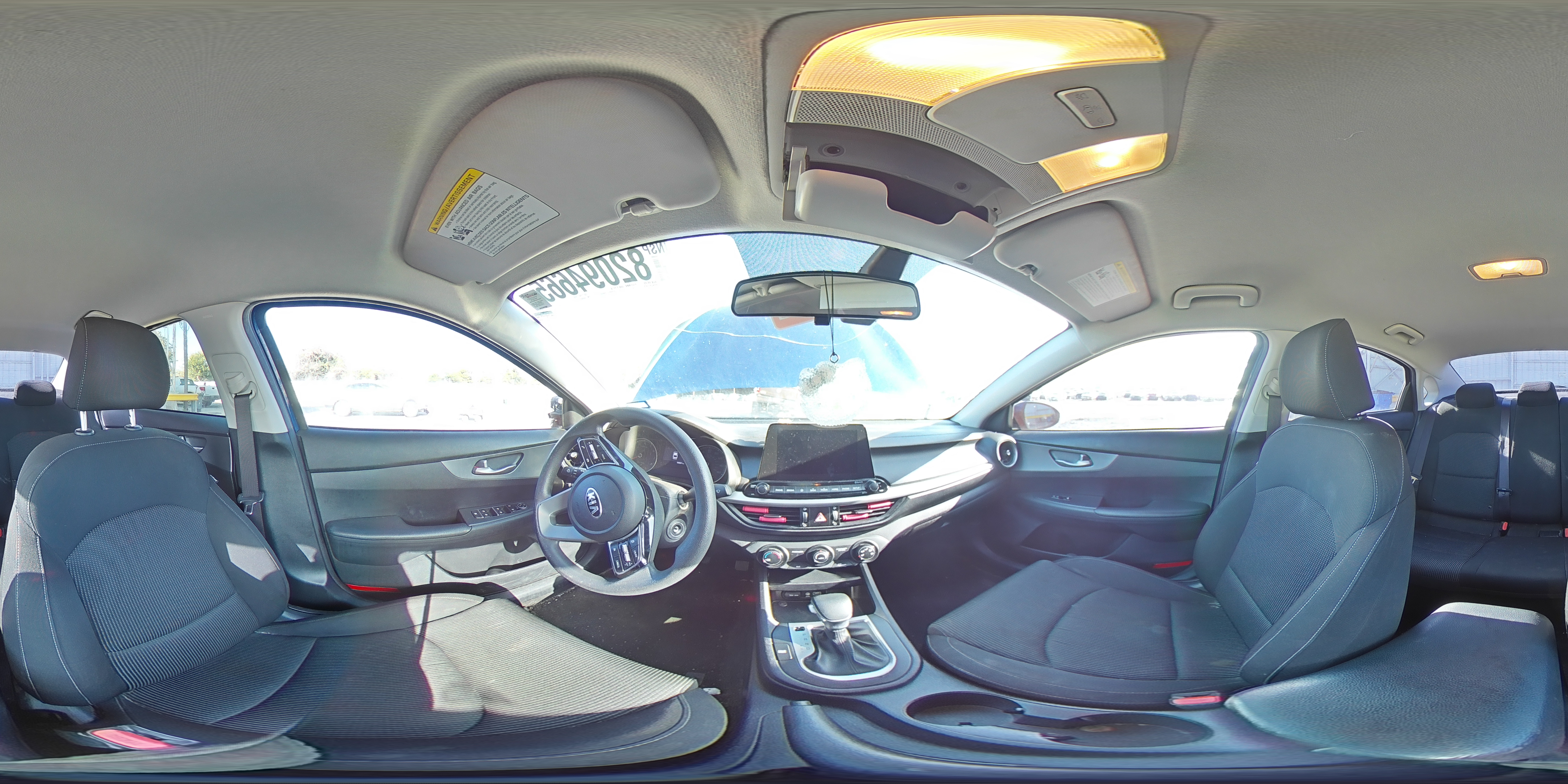 2021 Kia Forte Fe VIN: 3KPF24AD4ME360043 Lot: 82094665