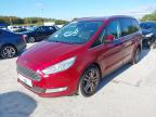 2017 FORD GALAXY TITANIUM TDCI AUTO  for sale at Copart ST HELENS