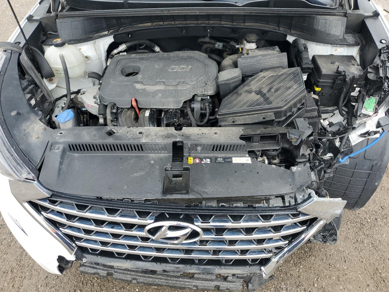 2019 Hyundai Tucson Limited VIN: KM8J3CAL0KU024666 Lot: 83754345