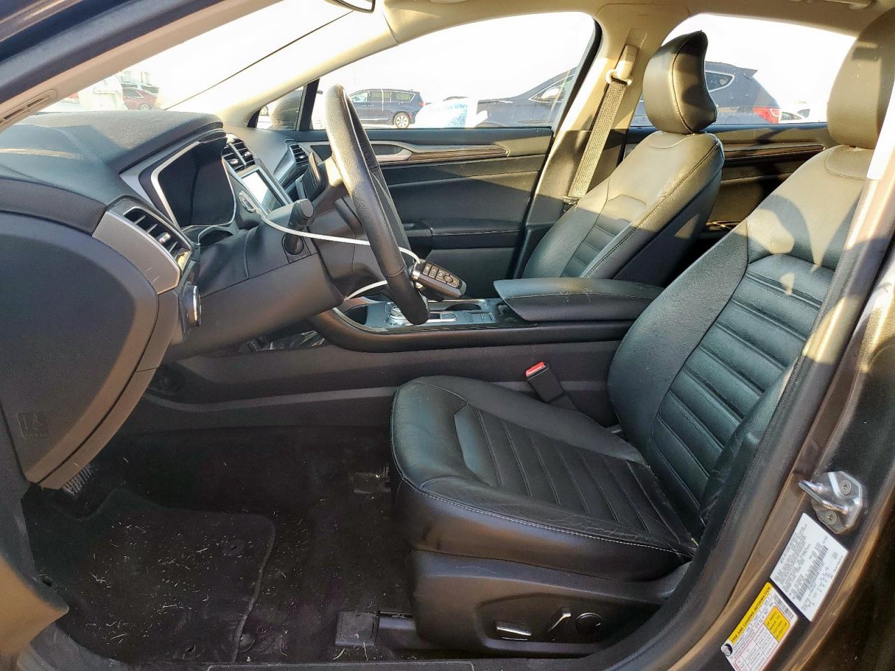 2017 Ford Fusion Se VIN: 3FA6P0HD4HR157142 Lot: 84698835