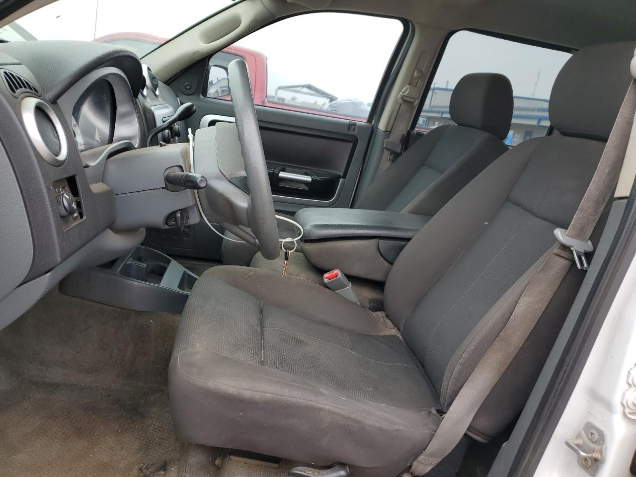 2007 Mitsubishi Raider Ls VIN: 1Z7HC28K17S174268 Lot: 84465045