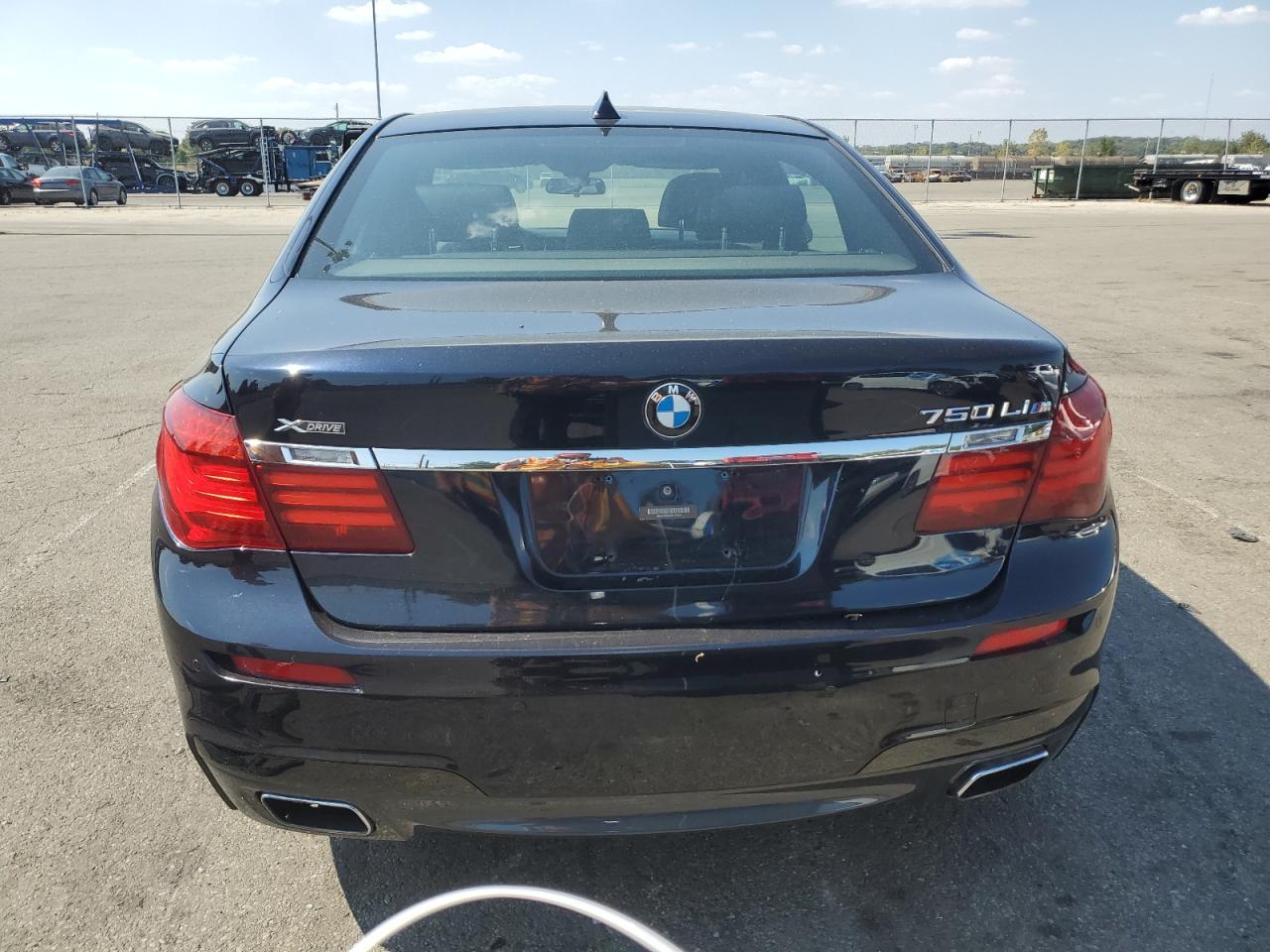 2014 BMW 750 Lxi VIN: WBAYF8C52ED141978 Lot: 71231675