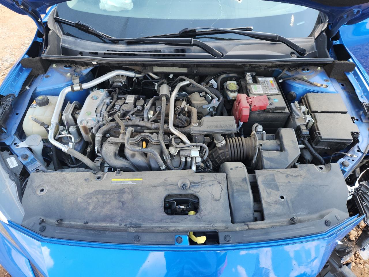 2020 Nissan Sentra Sv VIN: 3N1AB8CV6LY253793 Lot: 81317945