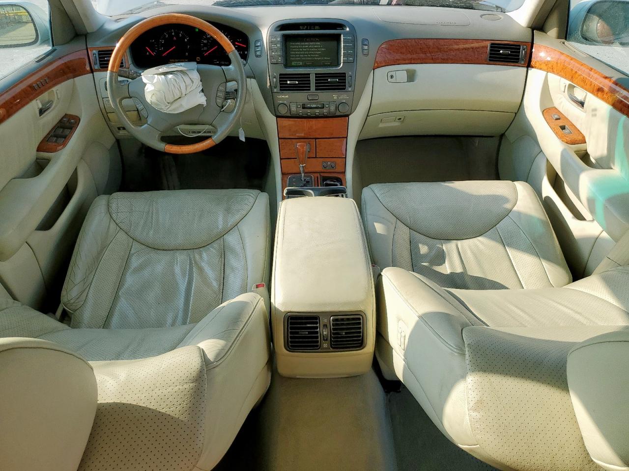 2003 Lexus Ls 430 VIN: JTHBN30F130106542 Lot: 81452175