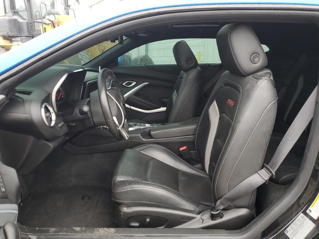 2017 Chevrolet Camaro Ss VIN: 1G1FH1R72H0166128 Lot: 82137495